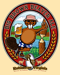 Big Brown Beaver Ale